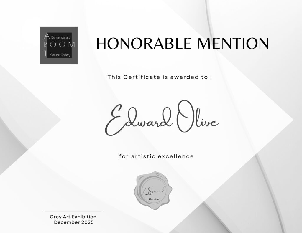 Art Room Online Gallery Photography Award 2025 Grey