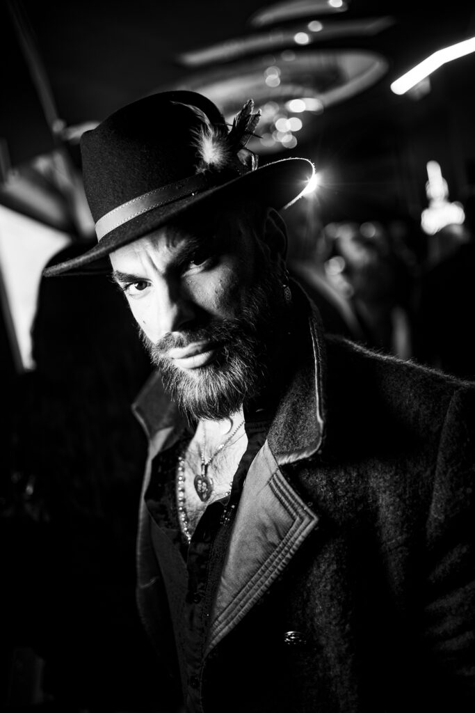 Edward Olive Portrait of flamenco dancer El Tato