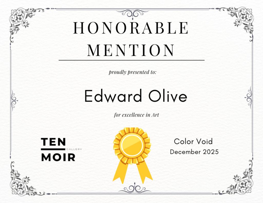 Ten Moir Color Void Honourable Mention Edward Olive 09.12.2025