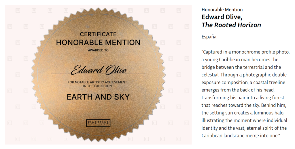 2026 03 07.03.2026 1 Fame Frame Gallery Earth and Sky HM 2