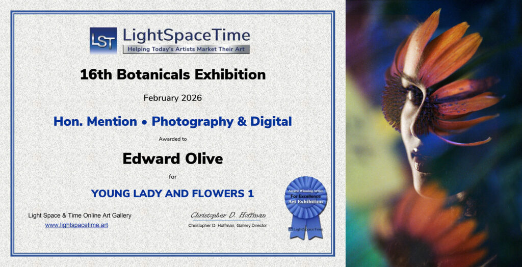 Light Space Time Gallery Edward Olive Photographer Award HM 16th Botanicals 1 2048