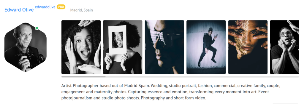 Mywed Top 50 Portrait Photographers in the World Number 39 2026