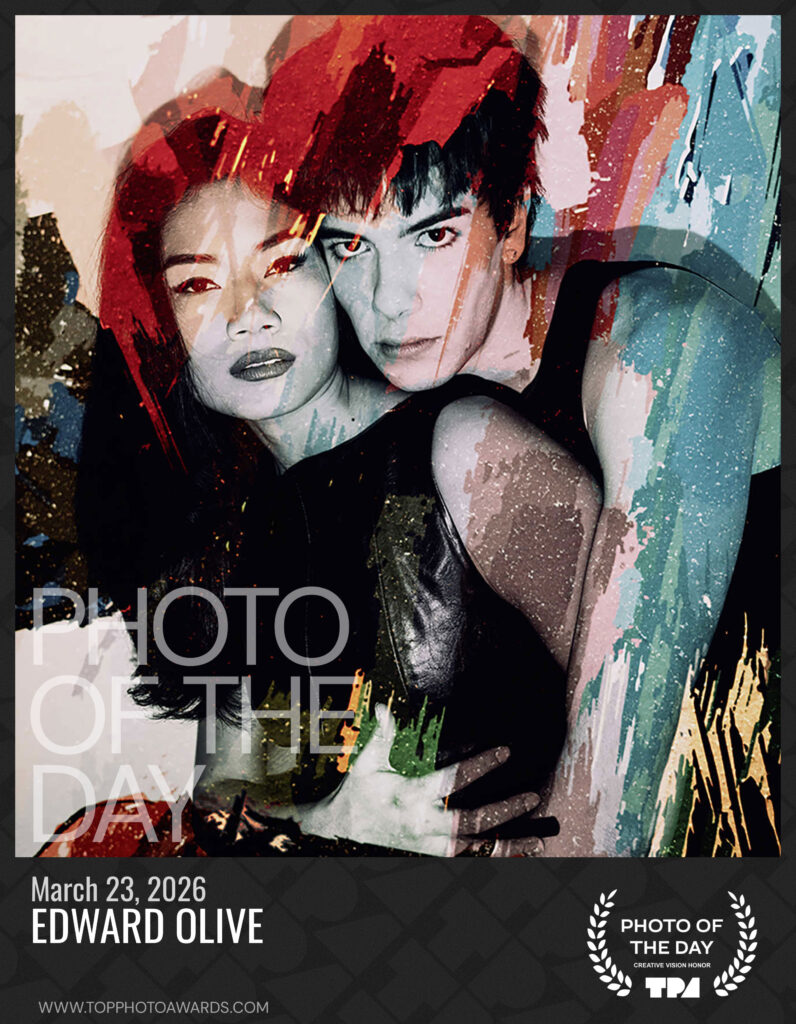 tpa photo of the day Couple Under Pleasure Edward Olive